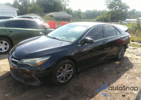 2015 Toyota Camry Se from USA, damaged, VIN 4T1BF1FK3FU003302